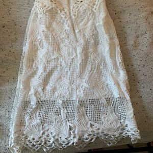 Charlotte Russe Dresses - White strapless dress Charlotte Russe Dresses - White strapless dress